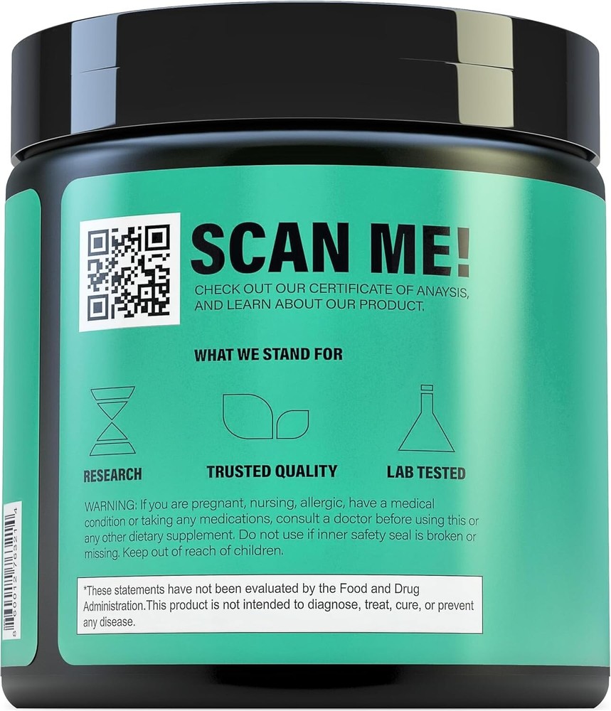 NKDScience Micronized Creatine Monohydrate - 5g per Serving - Unflavored 8.8 oz.