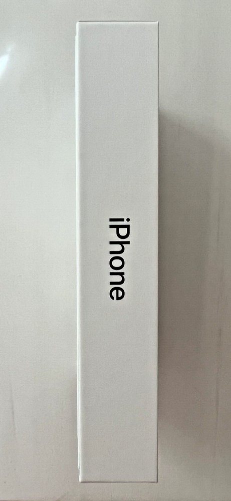 iPhone 11 EMPTY BOX ONLY 64 Gb Black Retail Packaging Excellent