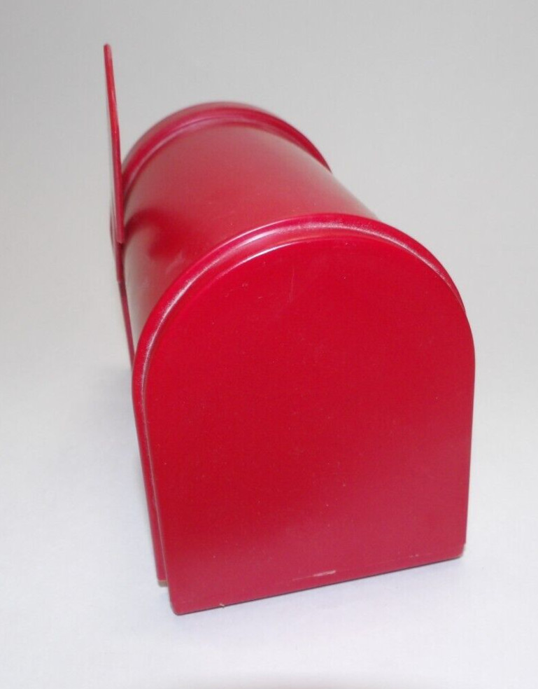 Hershey's Red Plastic Mailbox Candy Collectible 1988