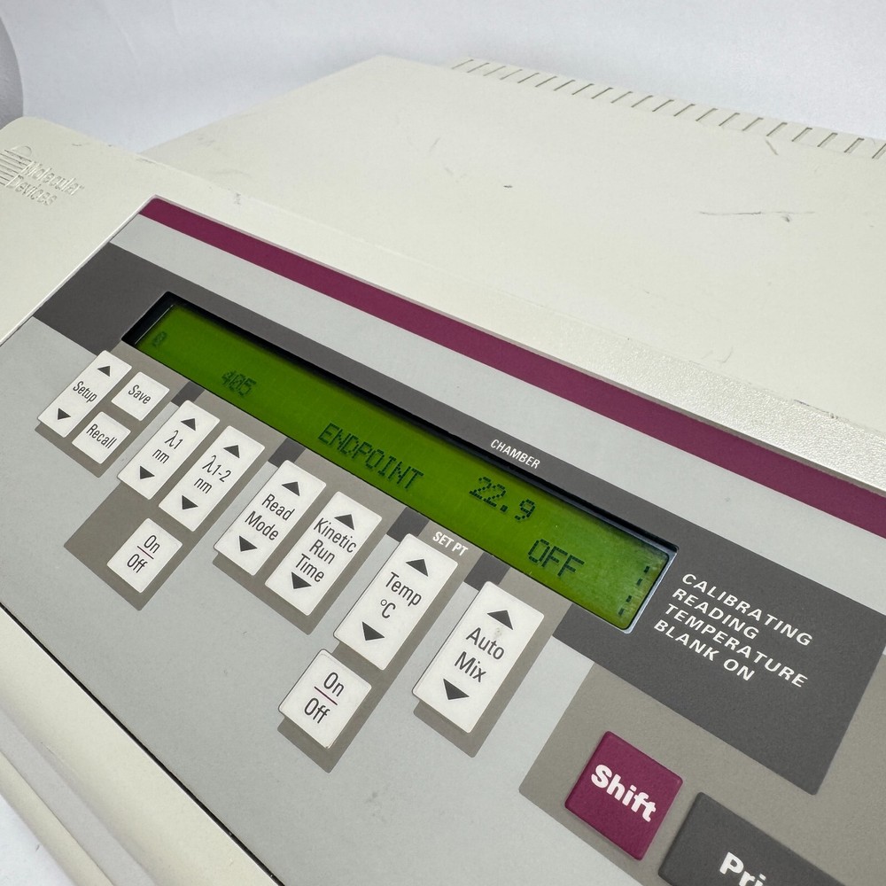 🚀Molecular Device SpectraMAX 340PC HighPerformance Absorbance Microplate Reader