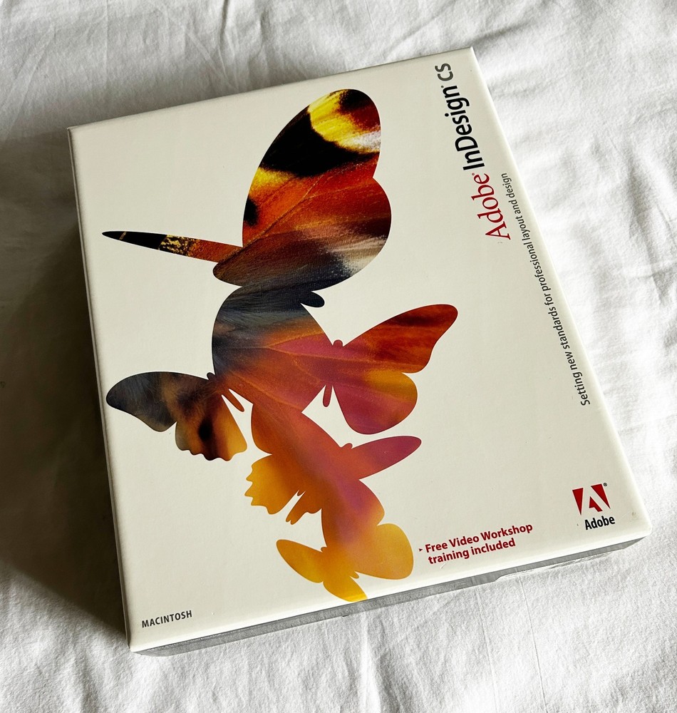 2003 Adobe InDesign CS: Mac OS