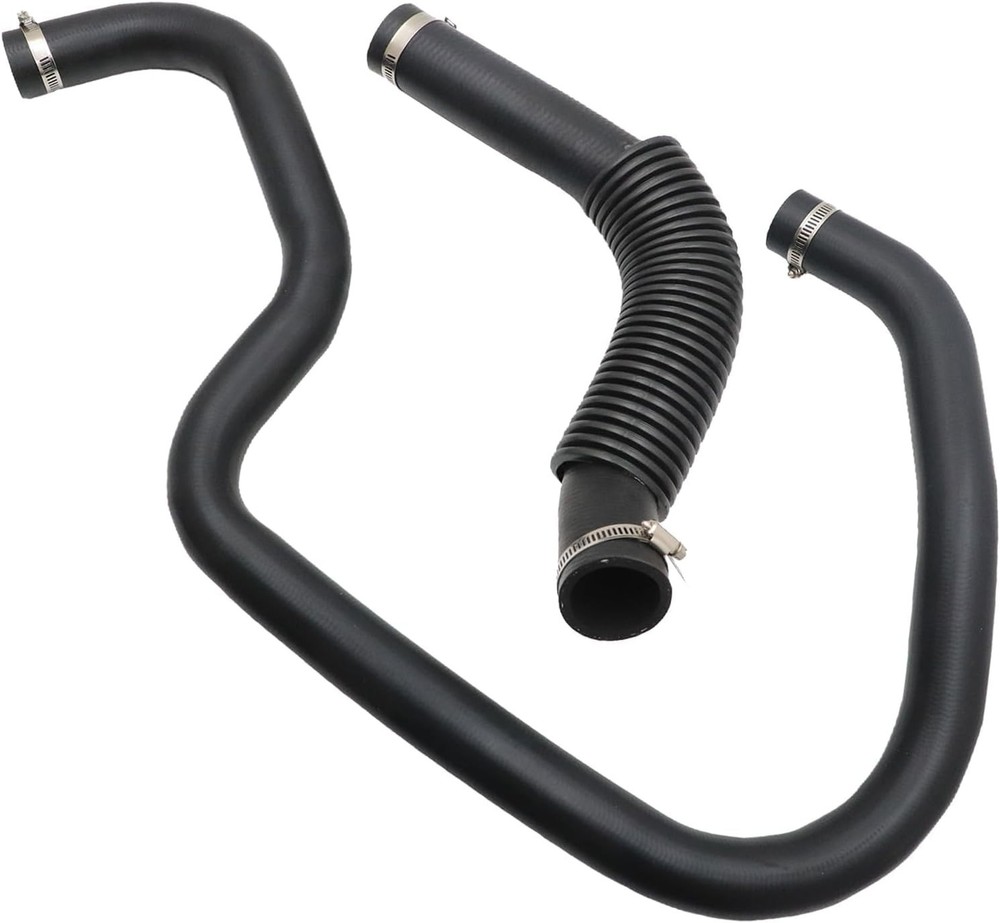 Upper and Lower Radiator Coolant Hose for Chevrolet Engine Cooling Black PC