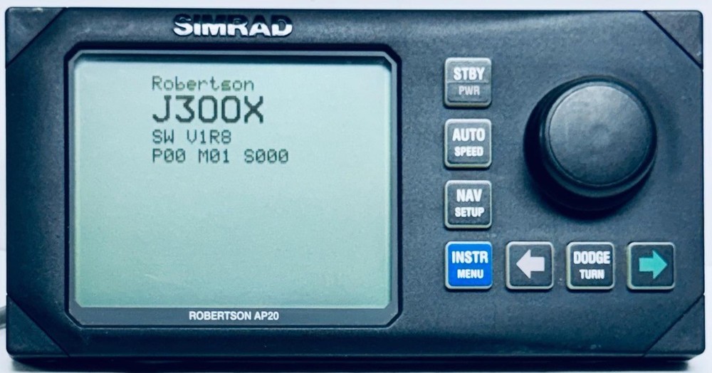 Simrad Roberston AP20 Autopilot Control Head