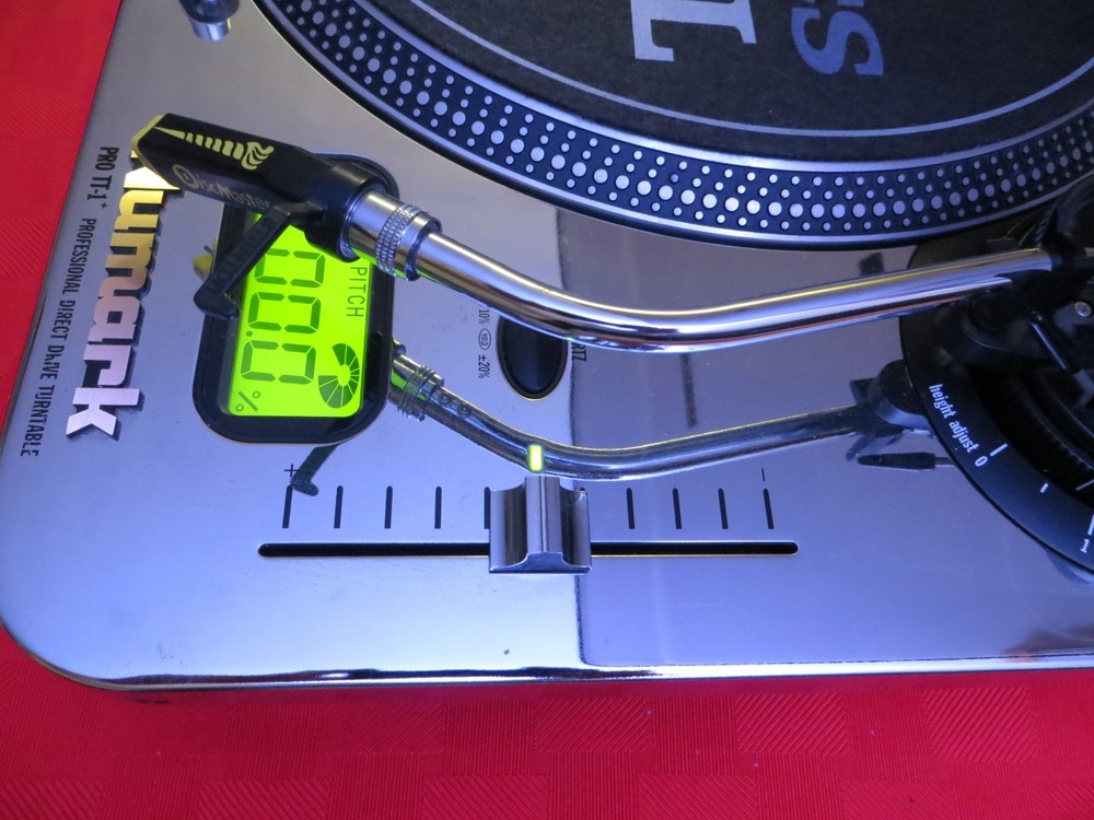 Numark Pro TT-1 Professional Direct Drive Turntable - DJ Vinyl Record Player
