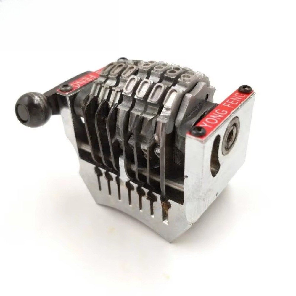 High-Precision 7D 18.9 Vertical Numbering Machine (Adjustable Last 3 Bits)