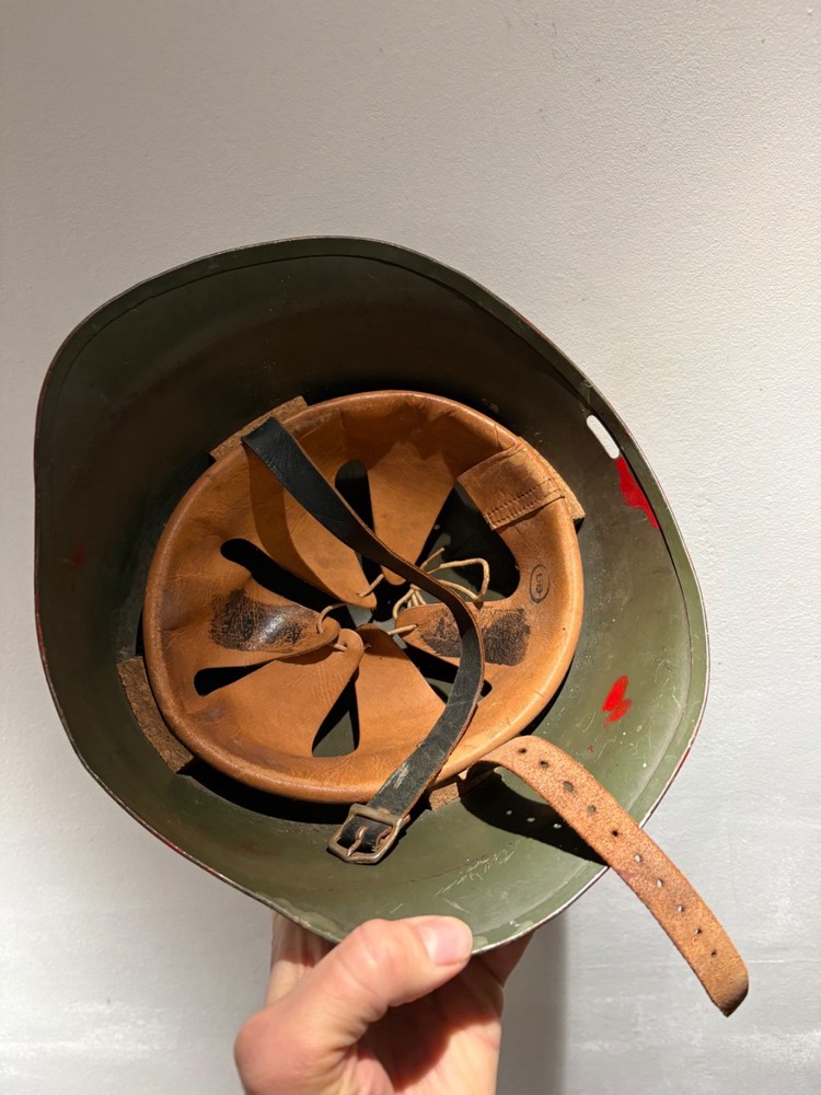 Danish M41 helmet - Original