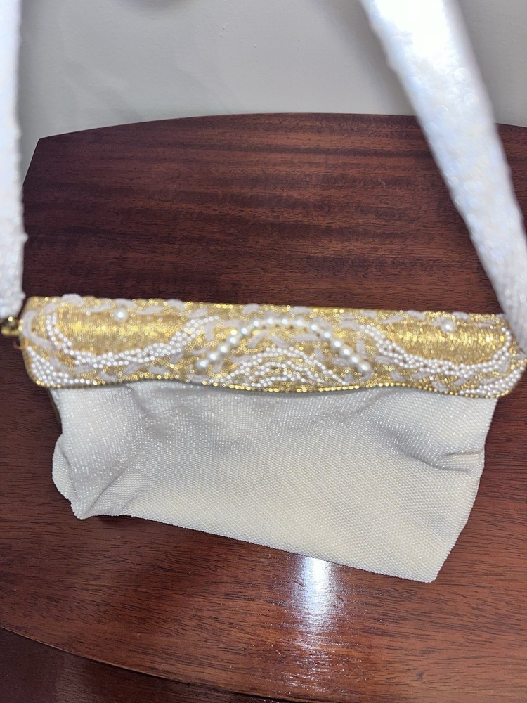 Vintage EB Robinson Beaded Purse