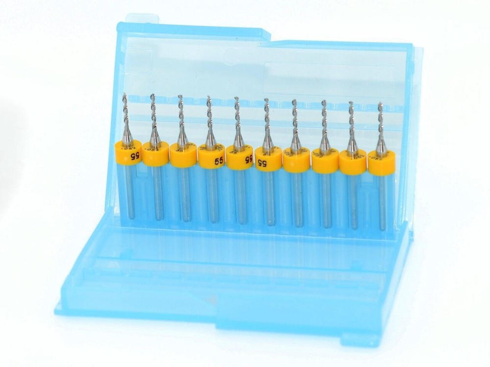 1.32 Rimless Drill Bit #55