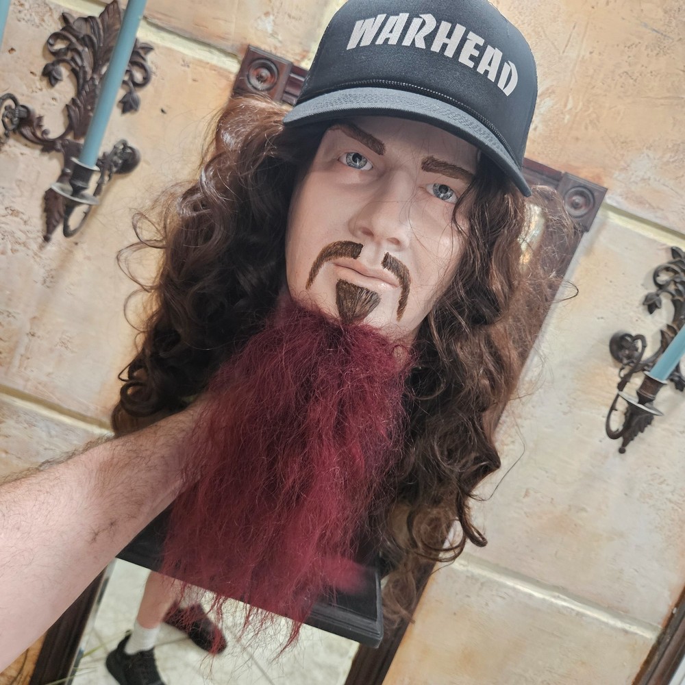 Pantera Dimebag  head bust