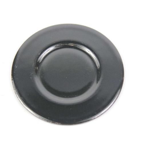 Whirlpool WP98017461 1/2" Burner Cap Black Standard