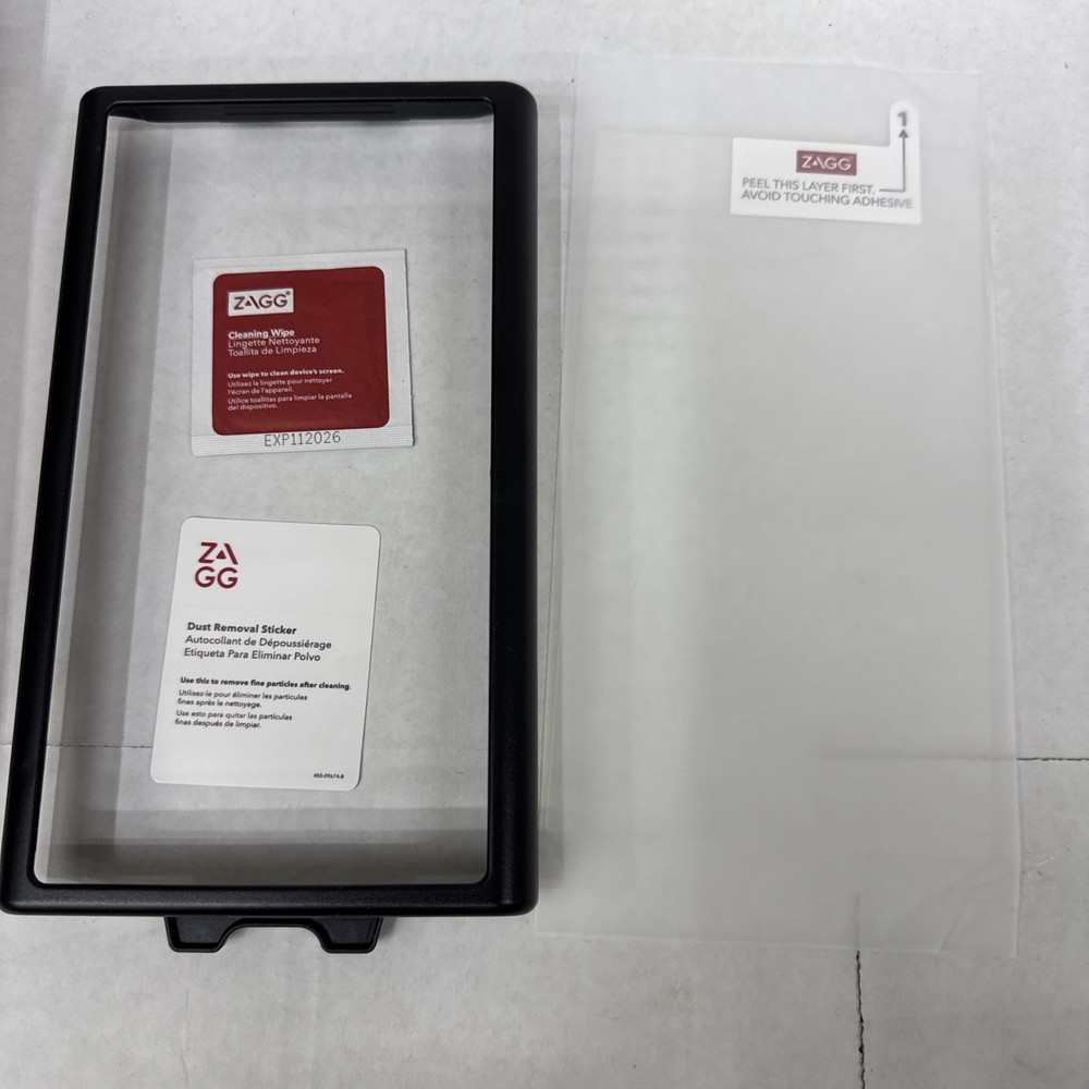 InvisibleShield Glass+ Defense Screen Protector Nintendo Switch OLED - Open Box