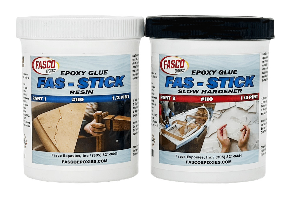 Fasco 110 Epoxy Glue Pint Kit
