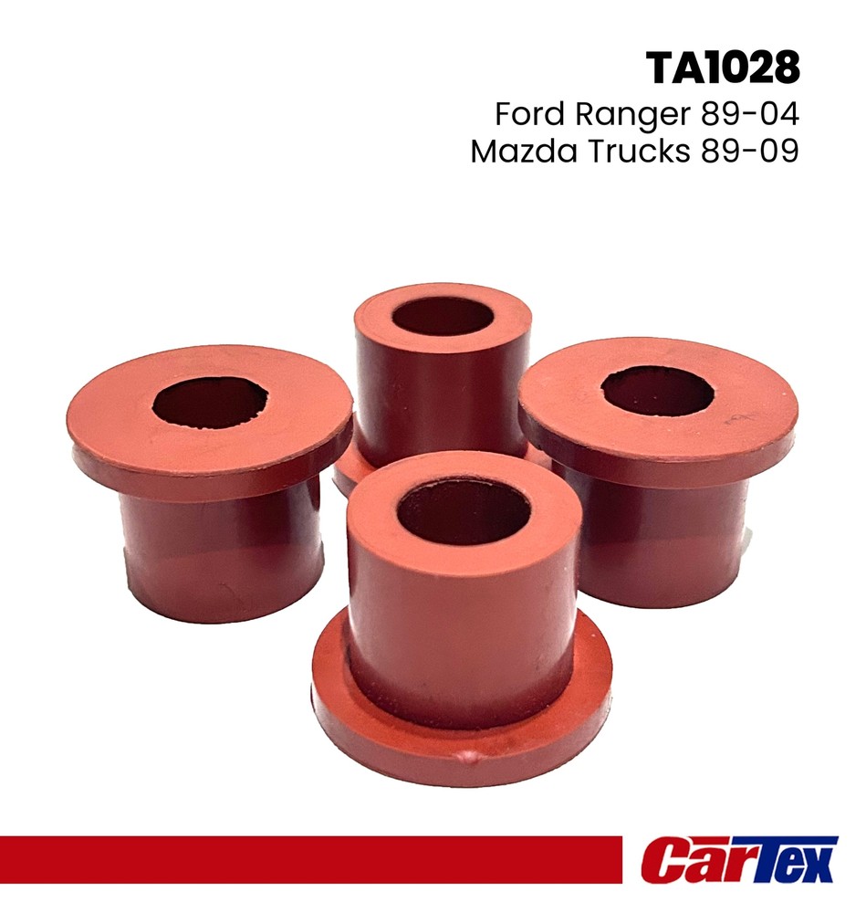 Rear Leaf Spring Bushing Set Fits 1997-2000 Ford Ranger