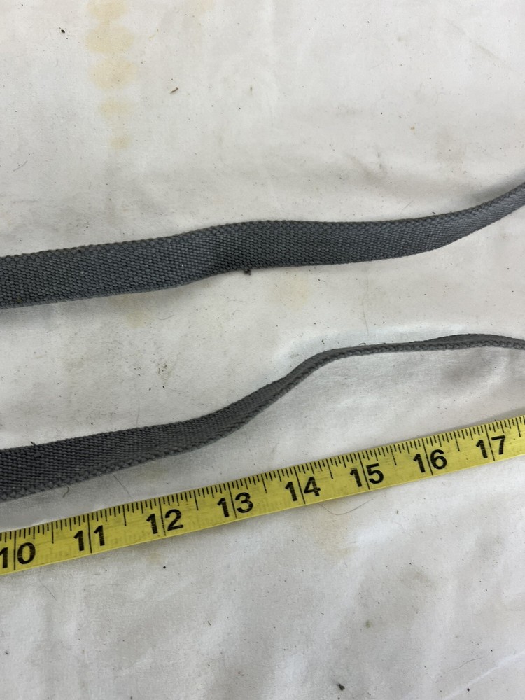 Vintage British Army Web Strap 1952 Dated