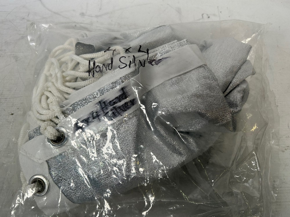 4x4 Hard Silver for Butterfly frame