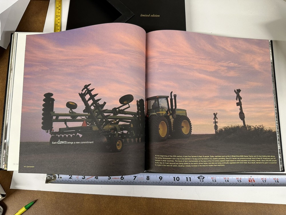 Genuine Value The John Deere Journey Limited Edition Book