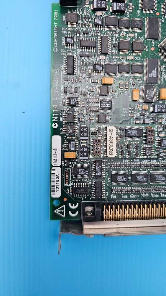 National Instruments 184411J-01 Multi-Function DAQ Card