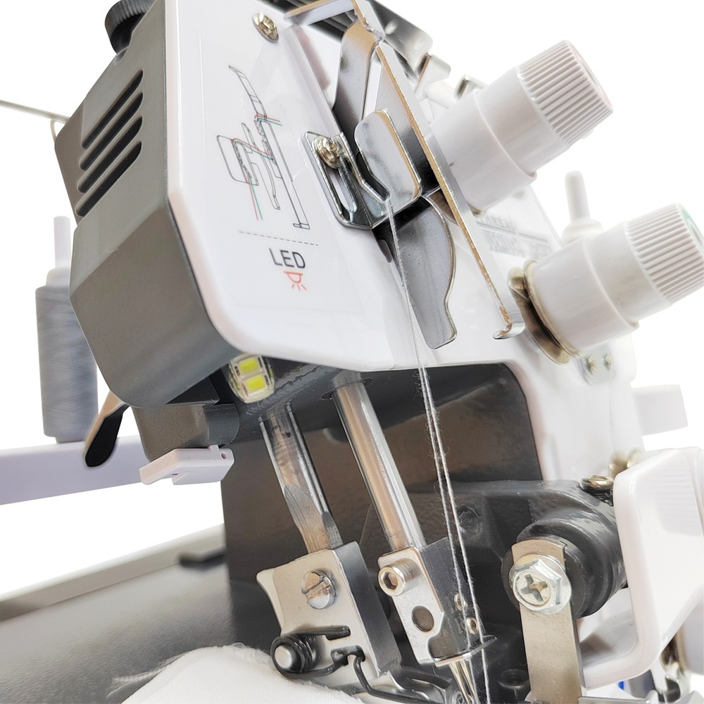 Sewing Edge Locking Machine Overlock Machine Edge Wrapping Machine Twin-needle