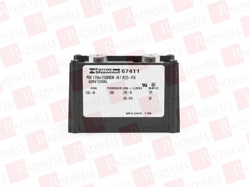 MERSEN 67411 / 67411 (USED)