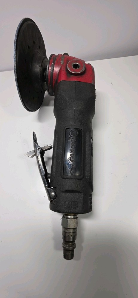 UNIVERSAL TOOL UT8775-1,  4" PNEUMATIC ANGLE GRINDER