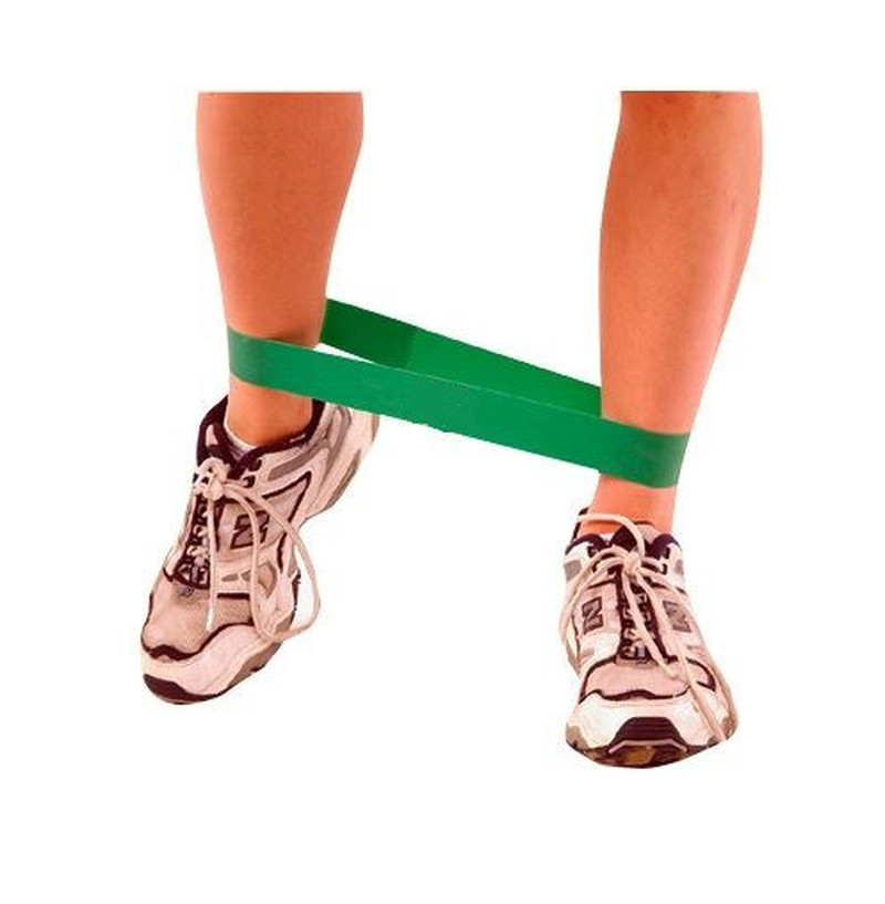 Resistance Loop Band Complete Kit Light/Med/Heavy Home Gym Exercise
