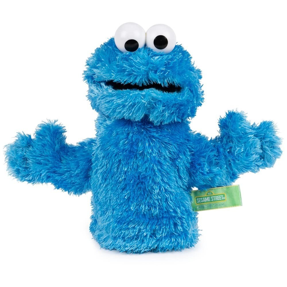 Gund Sesame Street Cookie Monster Hand Puppet
