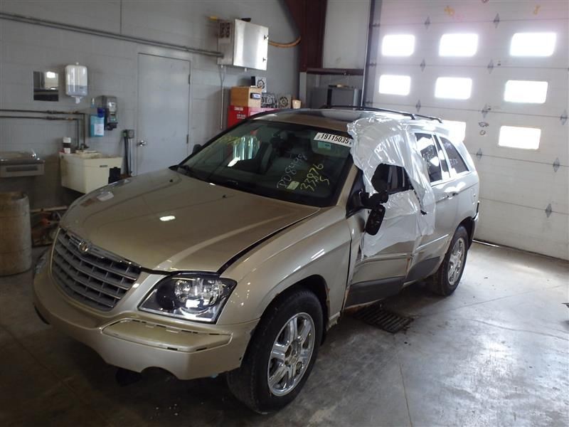 Chrysler Pacifica 2006 Front Temperature Control UB51XDVAC 4909