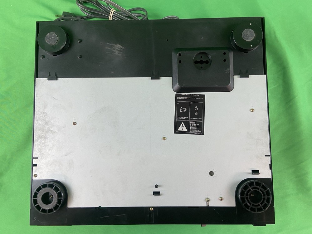 Sony CDP-CE500 5 Disc CD Changer / Player - Tested and Working - No Remote