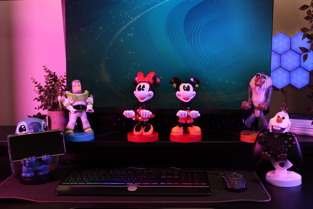 Cable Guys: Disney Mickey Mouse Phone Stand & Controller Holder - Red