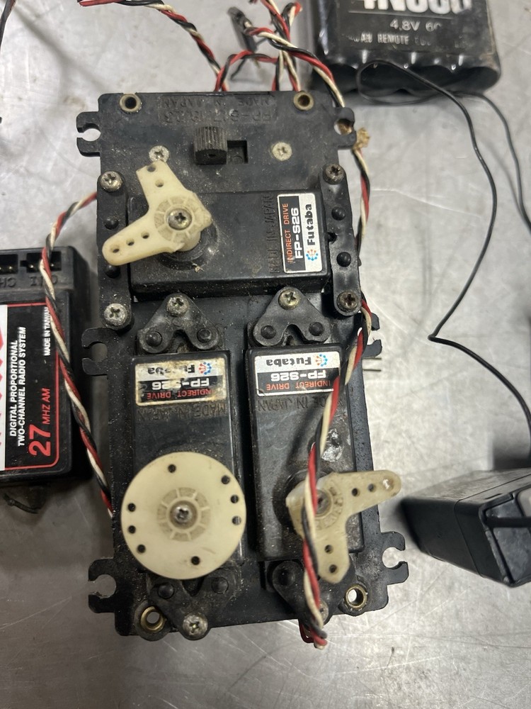 Futaba Servo Lot Receiver On Off Switch +