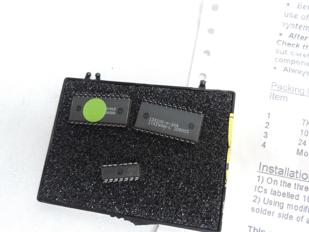 Twigi TK105A Diamond Set Interface Board Cintel ITK