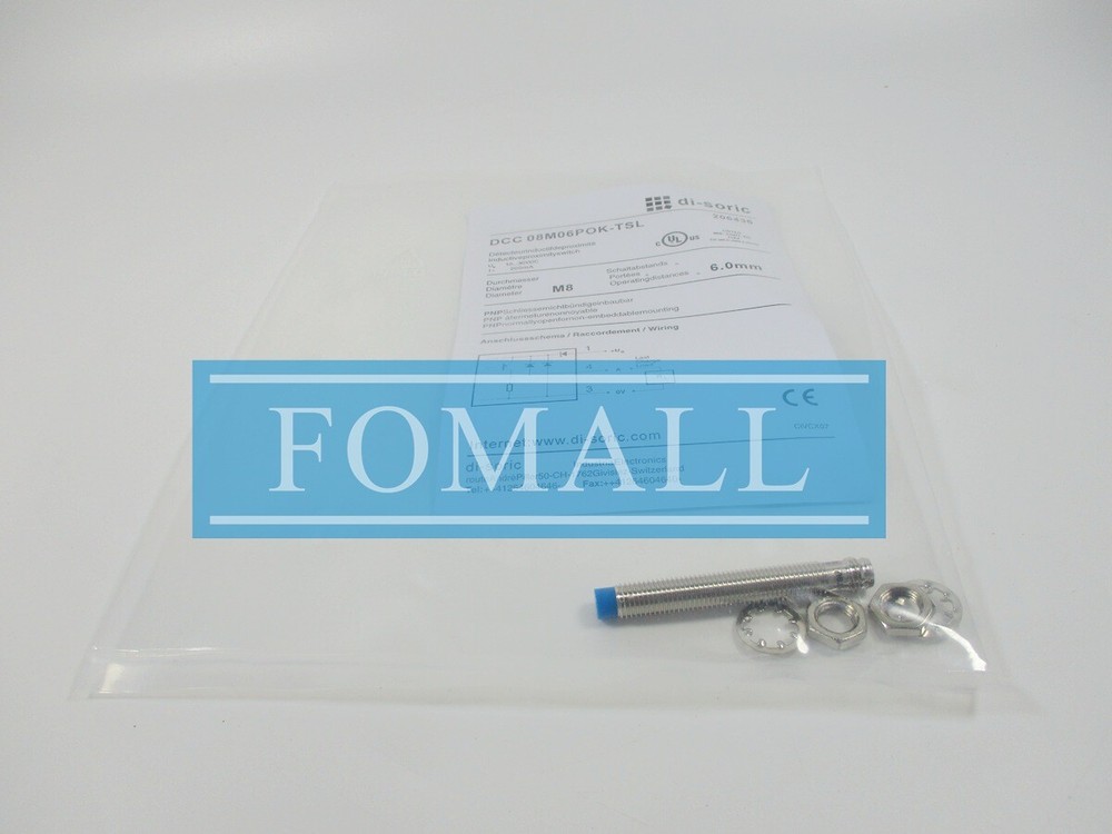 1Pcs New Proximity switch sensor DCC 08 M 06 POK-TSL