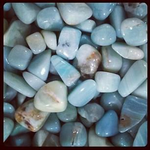 Tumbled Amazonite 1pc