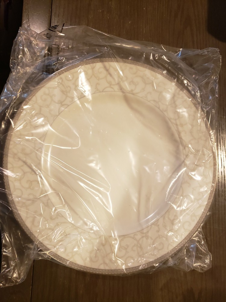 USED ONCE! Wedgwood "Celestial Platinum" Bone China