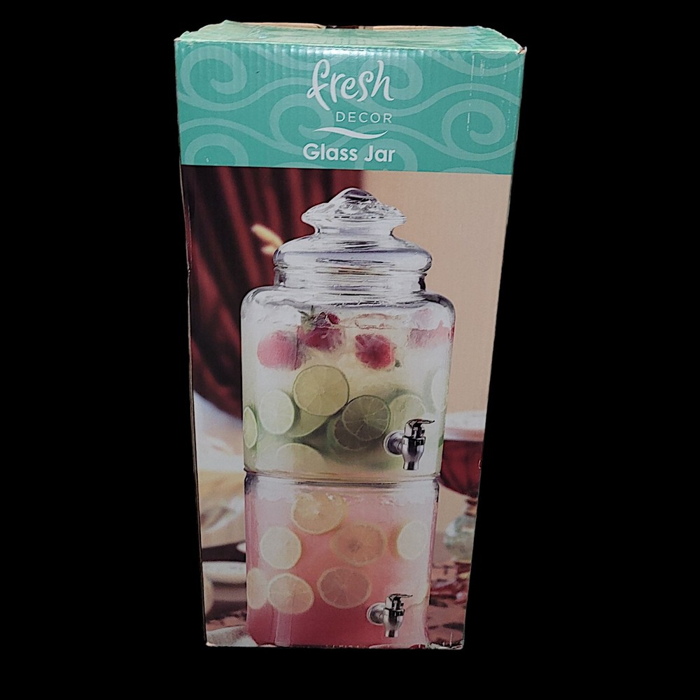 Double Chamber Beverage Dispenser