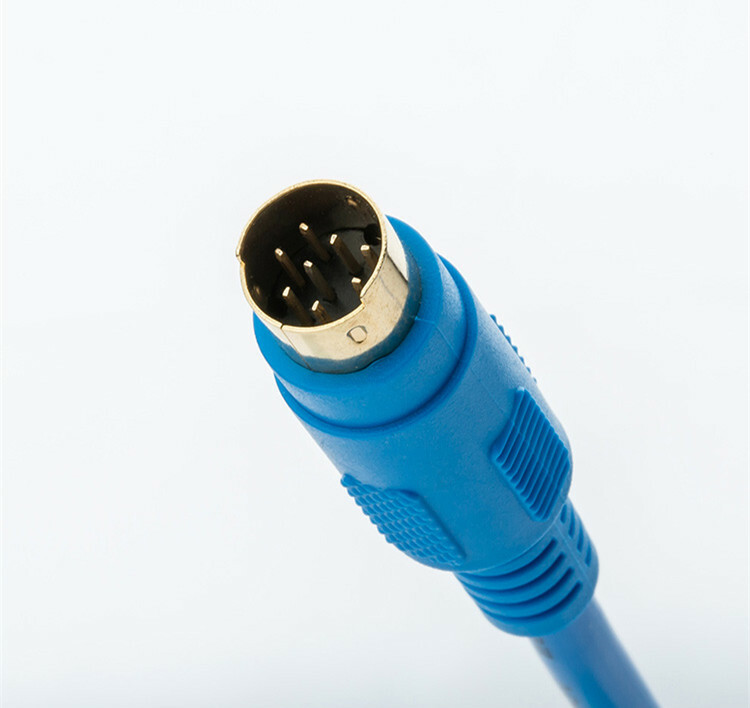 For Megmeet PLC programming cable MC80\100\200\280 connector USB-MC