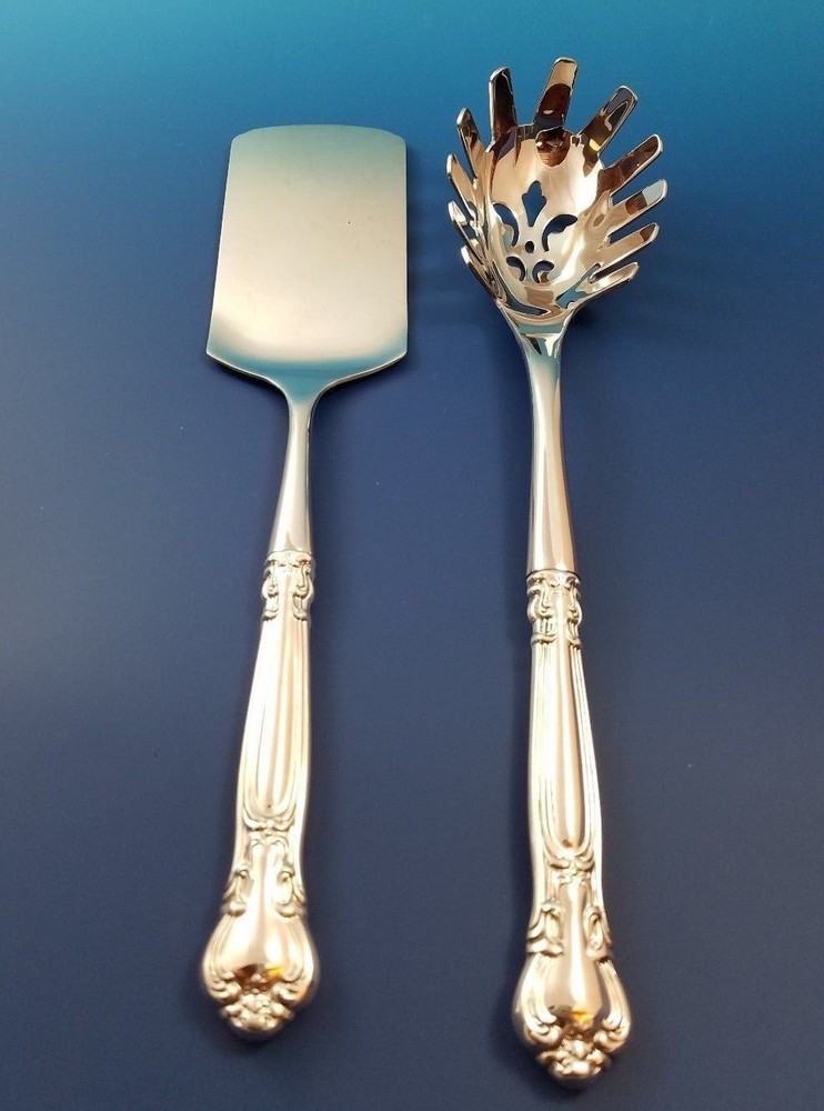 Chantilly by Gorham Sterling Custom Made Pasta & Lasagna Server