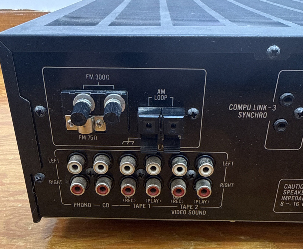 JVC RX-318 Receiver 110wpc