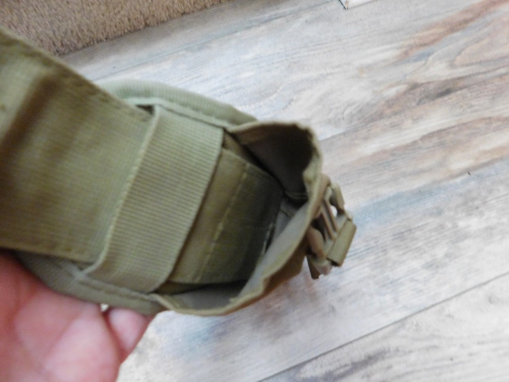 TAN UTILITY POUCH