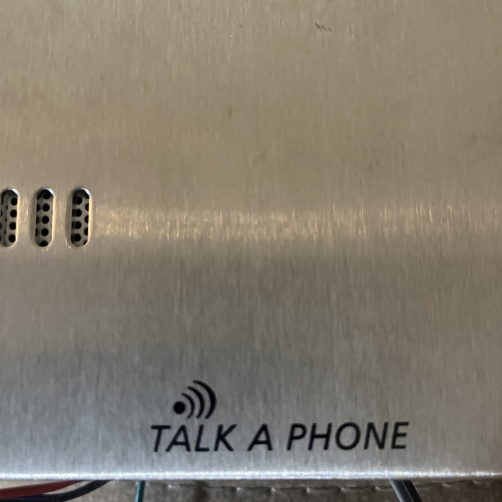 Talk-A-Phone - ETP400V Emergency Phone untested