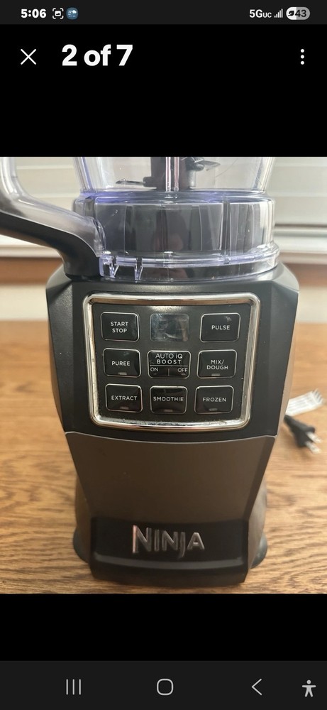 Ninja Blender System BL493 Auto IQ Boost 7-Speed Tested
