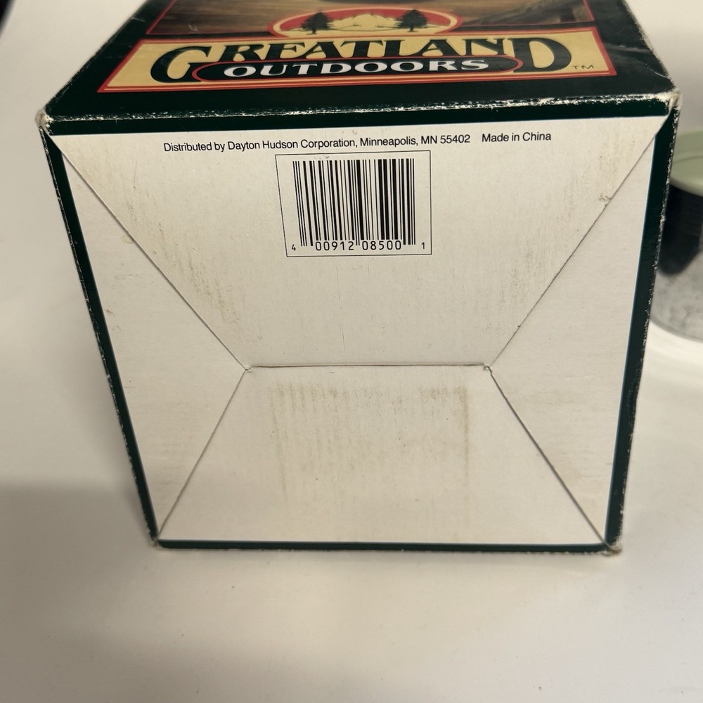 Krypton Table Lamp Greatland Outdoors Battery Operating Camping Light - Read