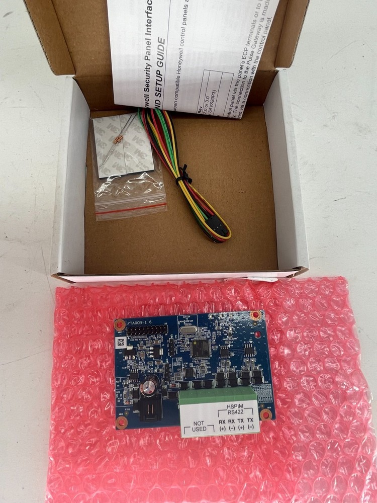 ADT Security System Lot – Keypad, Control Board, Sounder, Modules #3