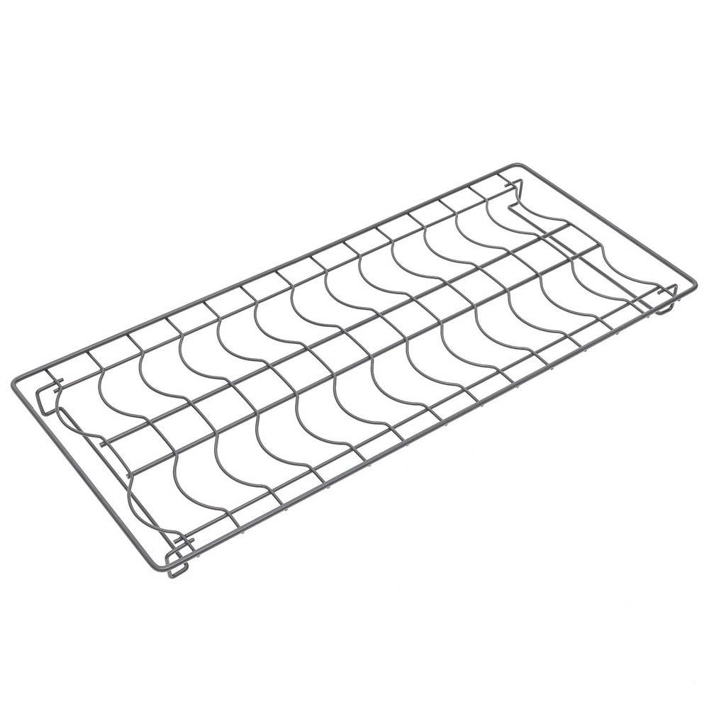 Iron Kitchen Storage Rack Vertical Microwave Oven Rack Kitchen Storage Shelf