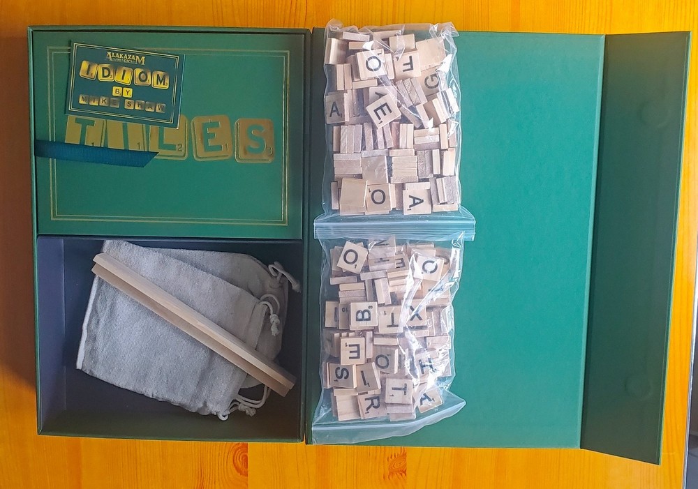 IDIOM Magic Trick Scrabble Mentalism