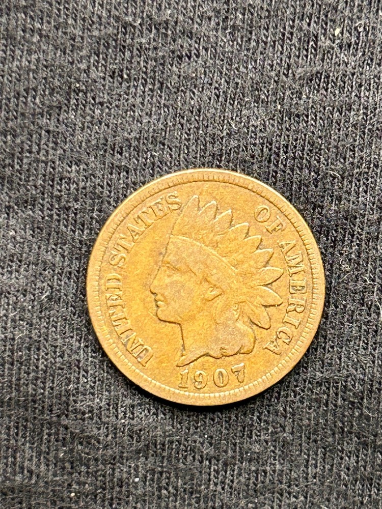 1907 INDIAN HEAD CENT