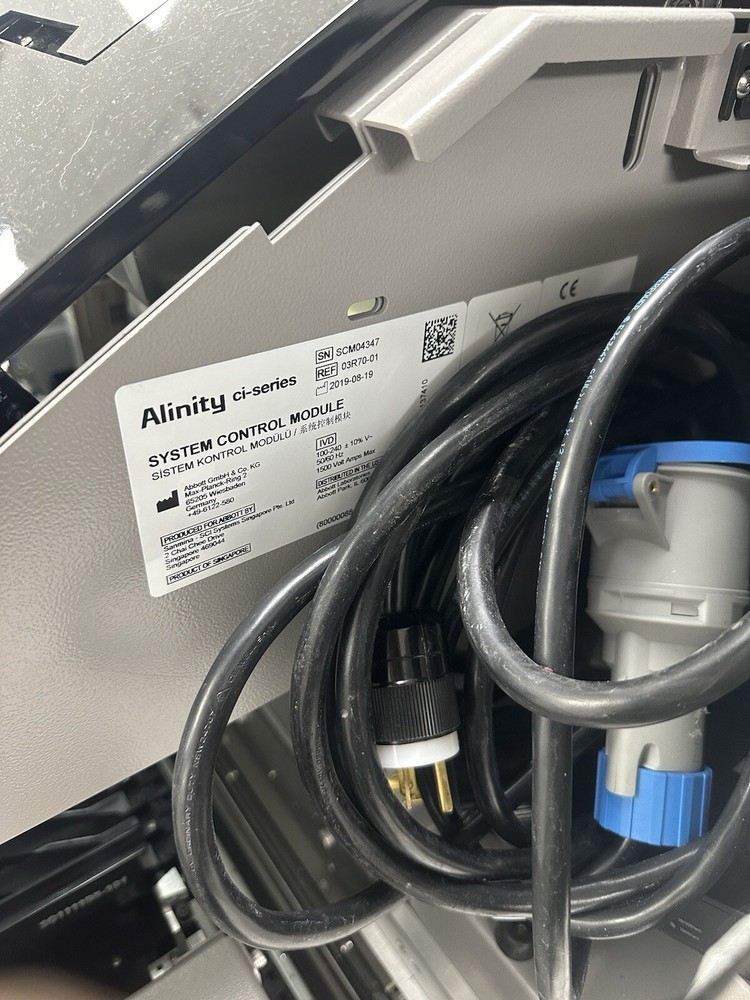 Abbott Alinity i Clinical Chemistry & Immunology Analyzer