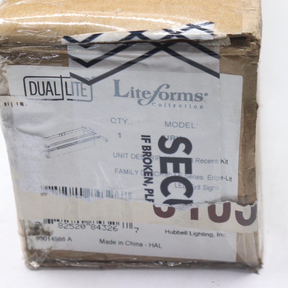 Lite Forms Universal Recess Kit URK