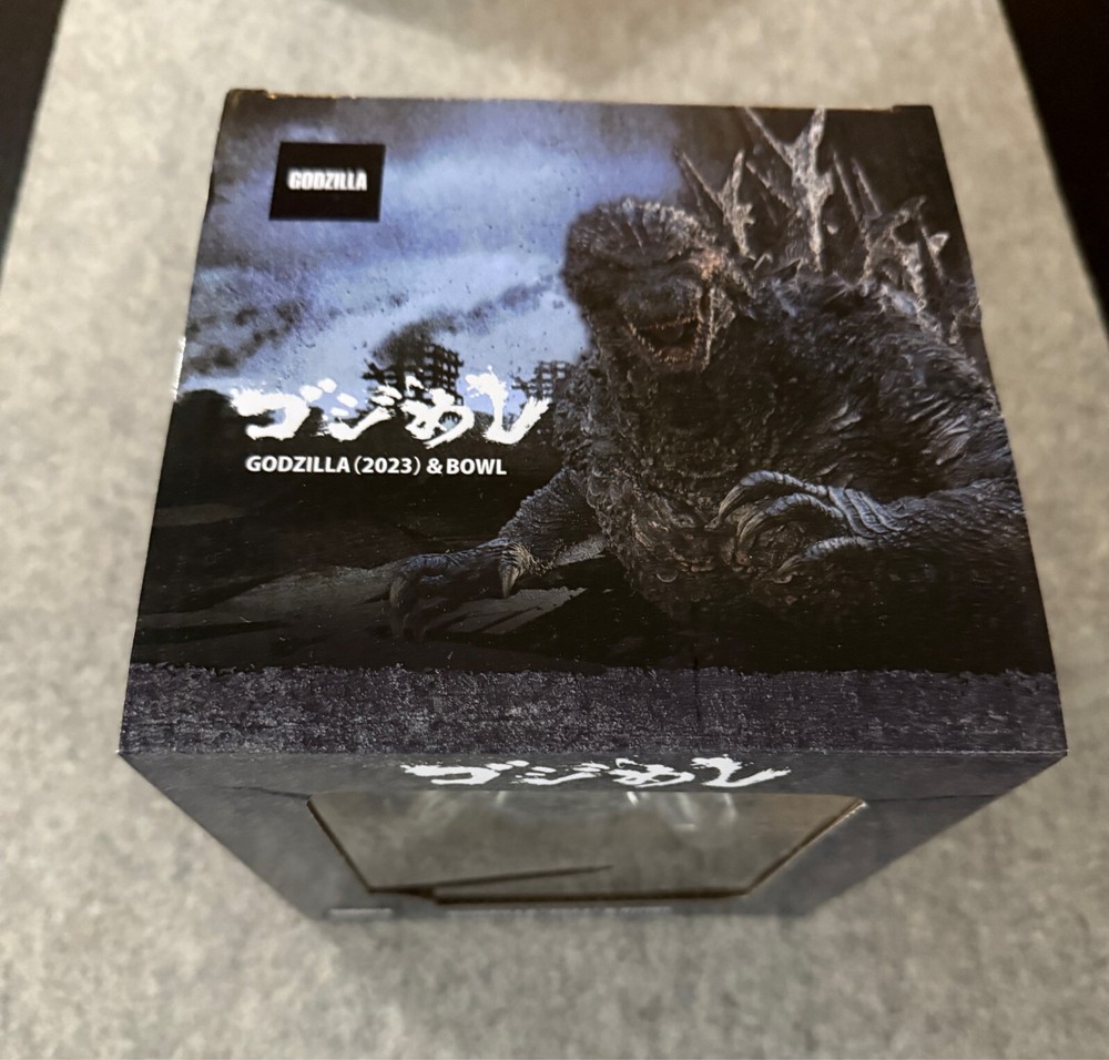 Godzilla ( 2023 ) GODZI MESHI Bowl From Japan