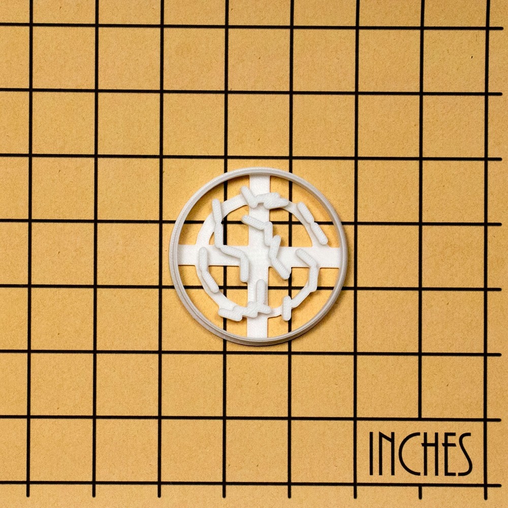 Bacillus Bacteria Cookie Cutter - Microbiology Bacterial laboratory science phd